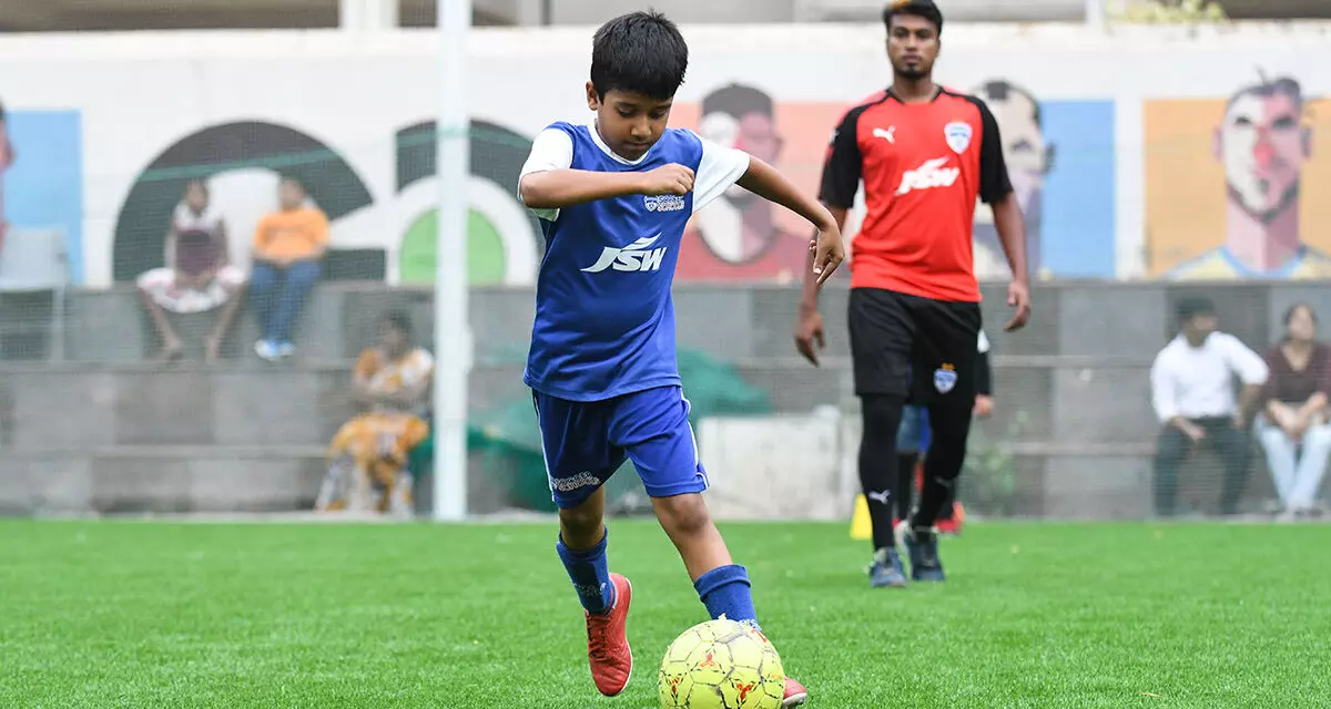 ബംഗളൂരു എഫ്.സി അക്കാദമി സെലക്ഷൻ ട്രയൽസ് നടത്തുന്നു ബംഗളൂരു എഫ്.സി അക്കാദമി സെലക്ഷൻ ട്രയൽസ് നടത്തുന്നു