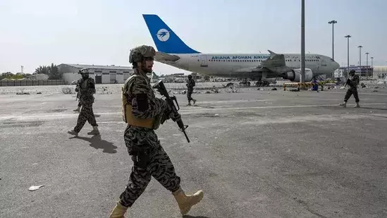 വിജനമായി കാബൂൾ വിമാനത്താവളം വിജനമായി കാബൂൾ വിമാനത്താവളം