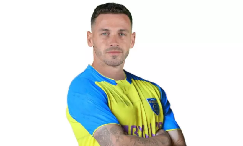 സ്പാനിഷ് സ്ട്രൈക്കർ അൽവാരോ വാസ്ക്വേസ് കേരള ബ്ലാസ്റ്റേഴ്സിൽ സ്പാനിഷ് സ്ട്രൈക്കർ അൽവാരോ വാസ്ക്വേസ് കേരള ബ്ലാസ്റ്റേഴ്സിൽ