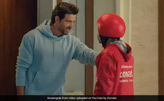 ഹൃതിക് റോഷനും​ കത്രീനയുമെത്തുന്ന പരസ്യങ്ങൾക്കെതിരായ വിമർശനങ്ങളിൽ സൊമാറ്റോയുടെ മറുപടി