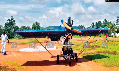 അ​ഞ്ചു വ​ർ​ഷ​ത്തെ പ​രി​ശ്ര​മ​ത്തി​നൊടുവിൽ യ​ഹ്​​യയുടെ വി​മാ​നം റെഡി