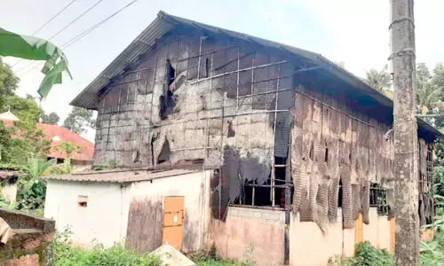 മനസ്സുകളിൽ ഹൗസ്​ഫുൾ ഓർമയാണ്​കിഴക്കമ്പലത്തെ ഉഷ