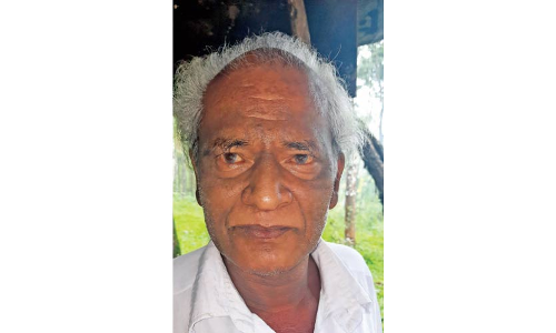 2.88 കി​ലോ കഞ്ചാവുമായി വ​യോ​ധി​ക​ൻ പിടിയിൽ