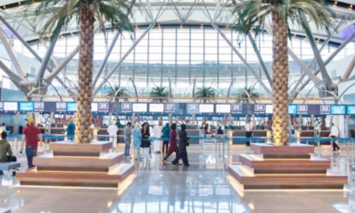 വിമാനത്താവളങ്ങളിൽ പ്രവേശനം വാക്​സിൻ സ്വീകരിച്ചവർക്ക്​ മാത്രം