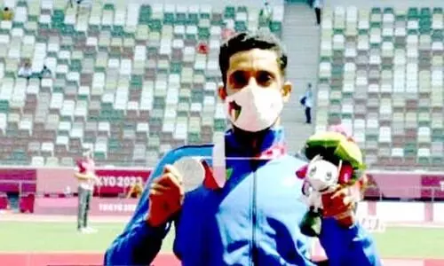 പാ​രാ​ലി​മ്പി​ക്​​സ്​: കു​വൈ​ത്തി താ​ര​ത്തി​ന്​ വെ​ള്ളി