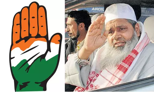 അസമിൽ എ​.ഐ.യു.ഡി.എഫുമായുള്ള സഖ്യം ഉപേക്ഷിച്ച്​ കോൺഗ്രസ്​