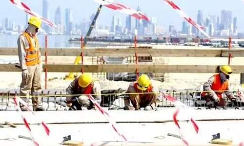 ഉച്ചജോലി വിലക്ക് ഇന്നു തീരും; താപനില ഉയർന്നുതന്നെ ഉച്ചജോലി വിലക്ക് ഇന്നു തീരും; താപനില ഉയർന്നുതന്നെ