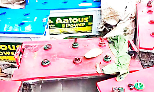 സോളാര്‍ ലൈറ്റുകളുടെ ബാറ്ററി മോഷ്​ടിച്ചു; അന്തർ സംസ്ഥാന തൊഴിലാളികൾ അറസ്​റ്റിൽ