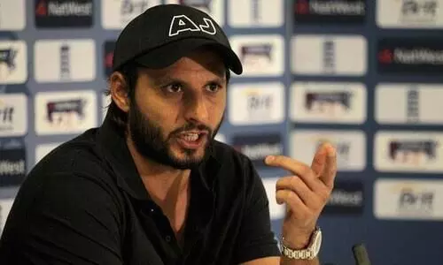 സ്​ത്രീകളെ ​ജോലിക്ക്​ അനുവദിക്കുന്നു, ക്രിക്കറ്റിനെ പിന്തുണക്കുന്നു; താലിബാന്​ പോസിറ്റീവ്​ മനോഭാവമെന്ന്​ ഷാഹിദ്​ അഫ്രീദി, വിവാദം