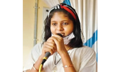 14 വയസ്സിനിടെ 13 പുസ്തകങ്ങൾ; പ്രചോദനമായി കുഞ്ഞെഴുത്തുകാരിയുടെ വാക്കുകൾ