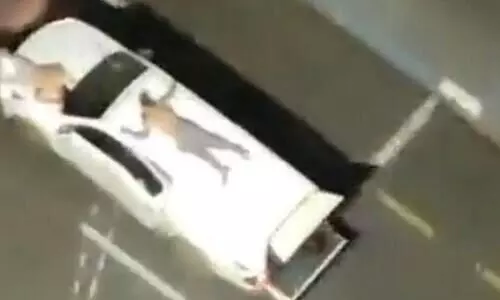 ബ്രസീലിൽ വൻ ബാങ്കുകൊള്ള; കവർച്ച സംഘം രക്ഷപ്പെട്ടത്​ ജനത്തെ ബന്ദിയാക്കി കാറുകളിൽ കെട്ടിയിട്ട്​, ഞെട്ടിക്കുന്ന വിഡിയോ...