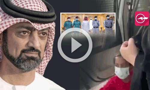 മലയാളി കുടുംബത്തിന് തണലൊരുക്കി; അജ്മാൻ​ പൊലീസിന്​ കിരീടാവകാശിയുടെ ആദരവ്