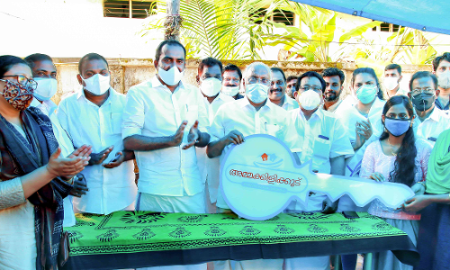 സജിതക്കും മകൾക്കും സുരക്ഷയൊരുക്കി അമ്മക്കിളിക്കൂടിന്‍റെ 44ാമത് ഭവനം