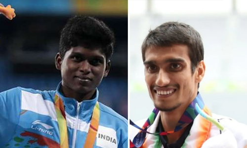 mariyappan thangavelu Sharad Kumar mariyappan thangavelu Sharad Kumar