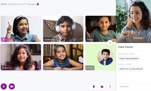 ഓൺലൈൻ പഠനാനുഭവം മെച്ചപ്പെടുത്താൻ ടു-ടീച്ചർ മോഡൽ അവതരിപ്പിച്ച് ബൈജൂസ്