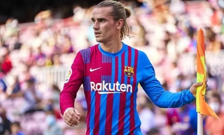 ബാഴ്​സയിൽനിന്ന്​ ഗ്രീസ്​മാനെ വീണ്ടും വായ്​പയെടുത്ത്​ അത്​ലറ്റികോ