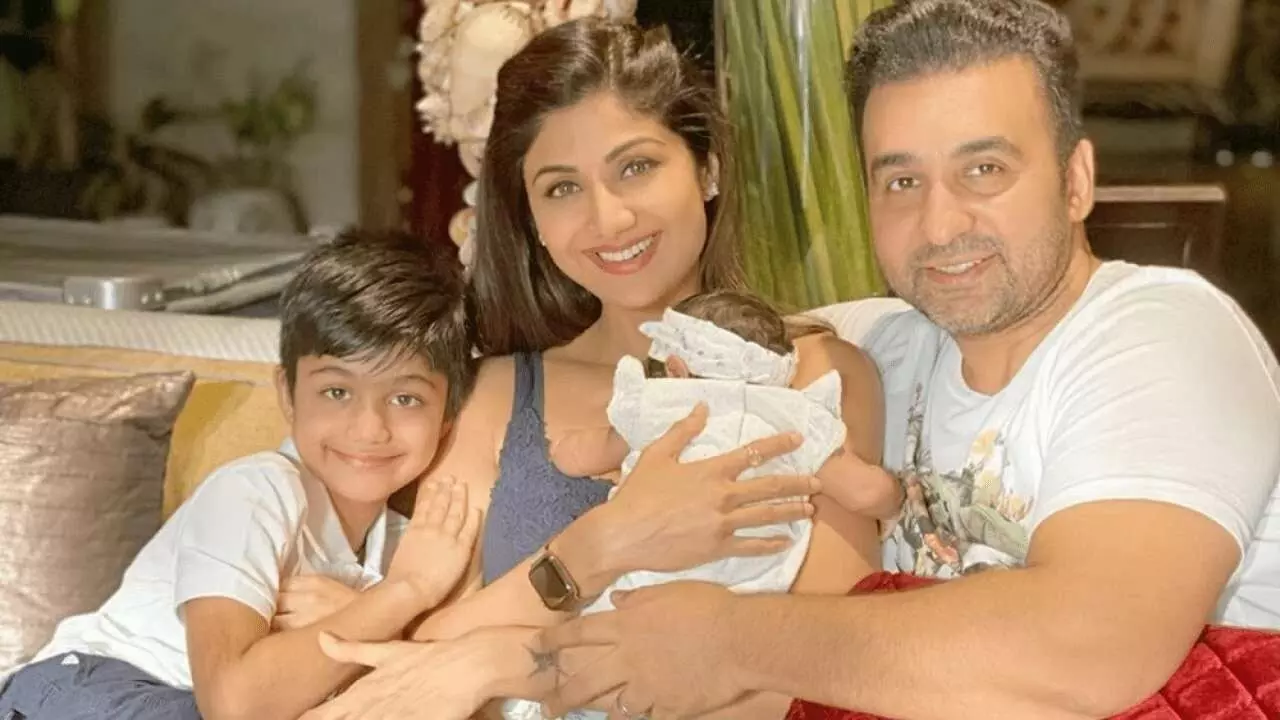 Shilpa Shetty family Shilpa Shetty family