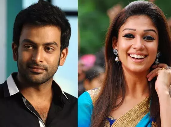 Prithiraj, Nayanthara