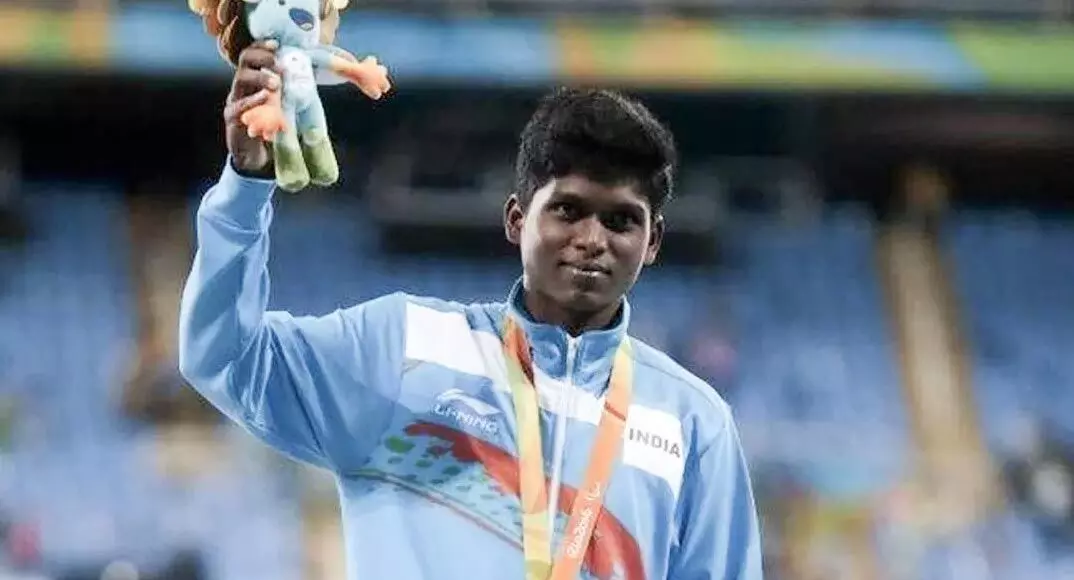 Mariyappan thangavelu Mariyappan thangavelu