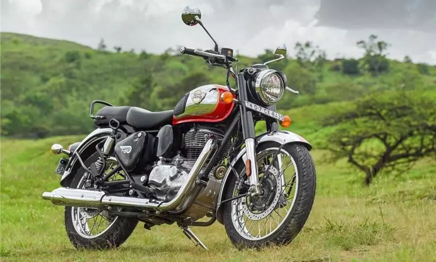 2021 Royal Enfield Classic 350 first ride The cult is reborn