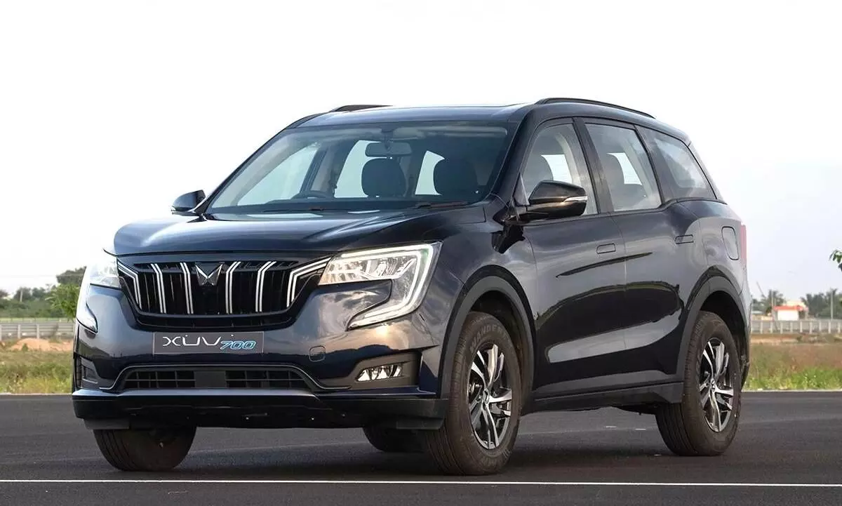 Mahindra confirms XUV700 Javelin edition for Indias Olympic, Paralympic