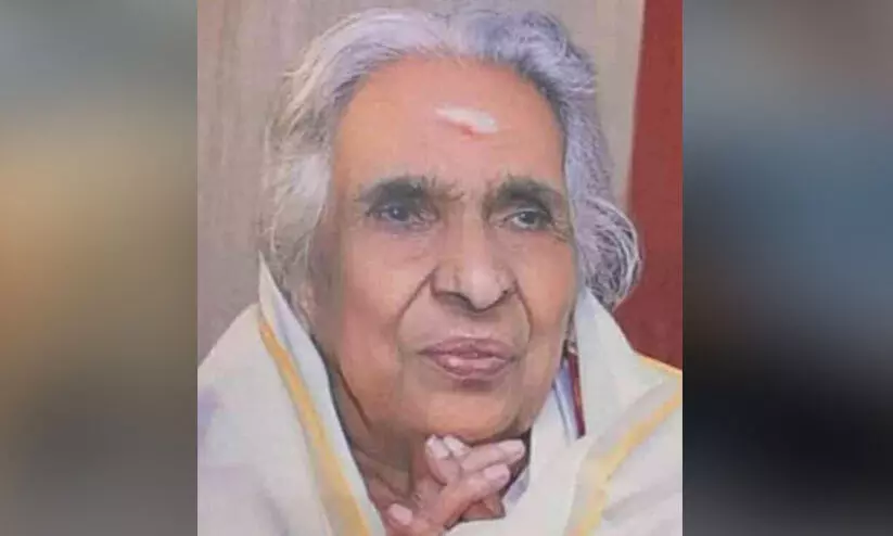 കോടികൾ വിലയുള്ള സ്ഥലം ഗവ. ആശുപത്രിക്ക് ദാനം നൽകിയ മുത്തശ്ശി യാത്രയായി കോടികൾ വിലയുള്ള സ്ഥലം ഗവ. ആശുപത്രിക്ക് ദാനം നൽകിയ മുത്തശ്ശി യാത്രയായി