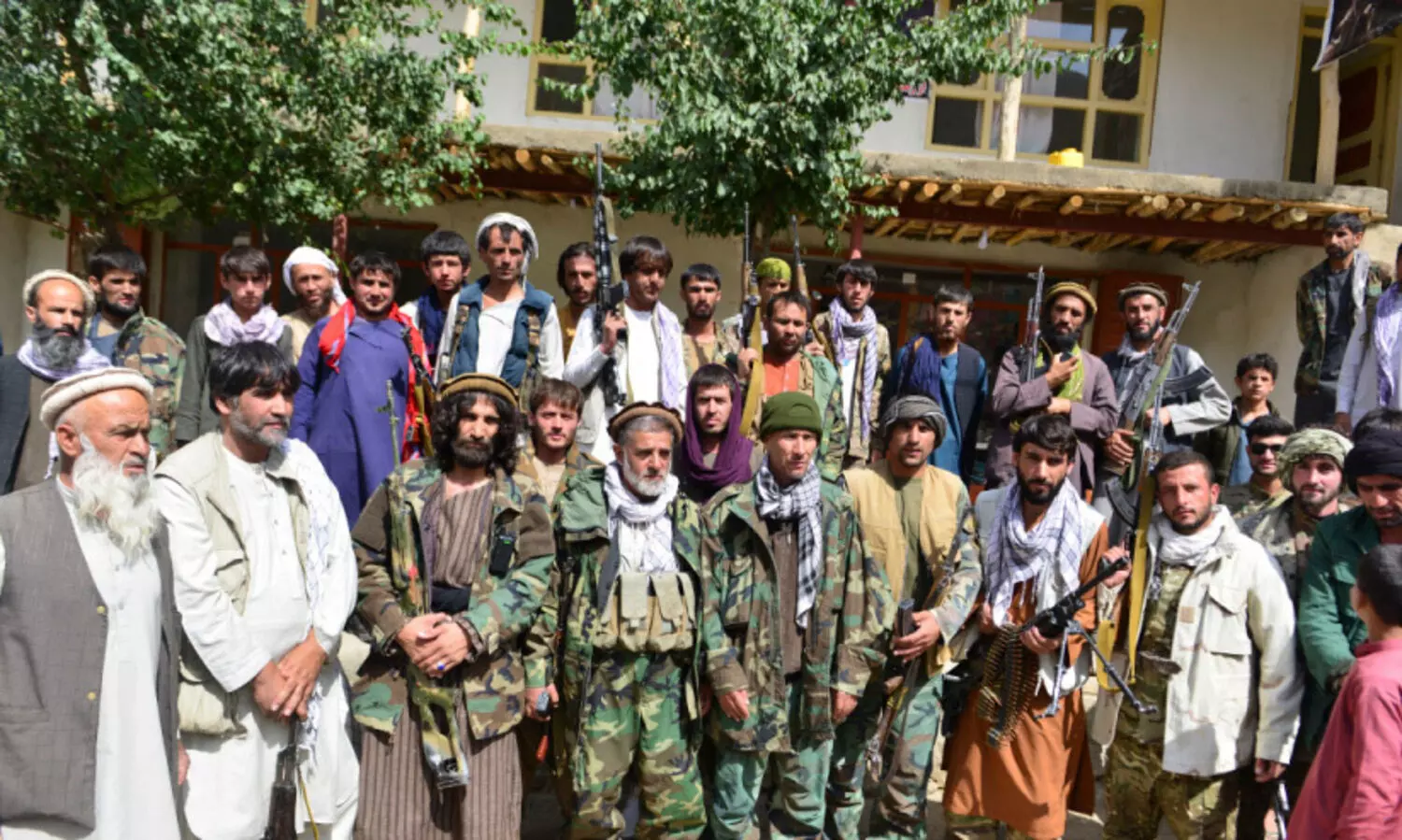 താലിബാ​ന്​ വിജയാഘോഷം; അഫ്​ഗാൻ ജനതയുടെ ഭാവി അനിശ്ചിതത്വത്തിൽ