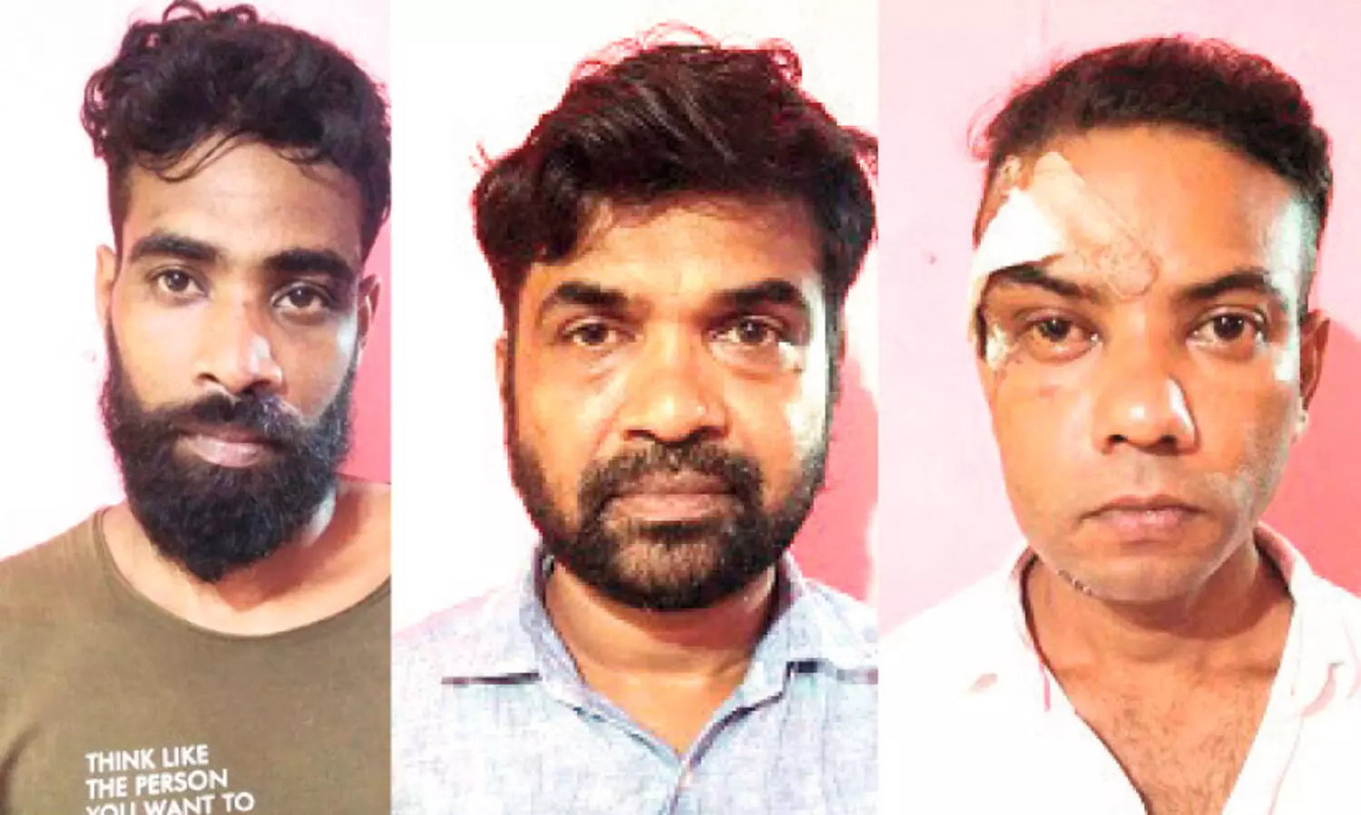 ക്വാ​ർ​ട്ടേ​ഴ്​​സ് ഉ​ട​മ​ക്ക്​ മ​ർ​ദ​നം: മൂ​ന്നു​പേ​ർ അ​റ​സ്​​റ്റി​ൽ