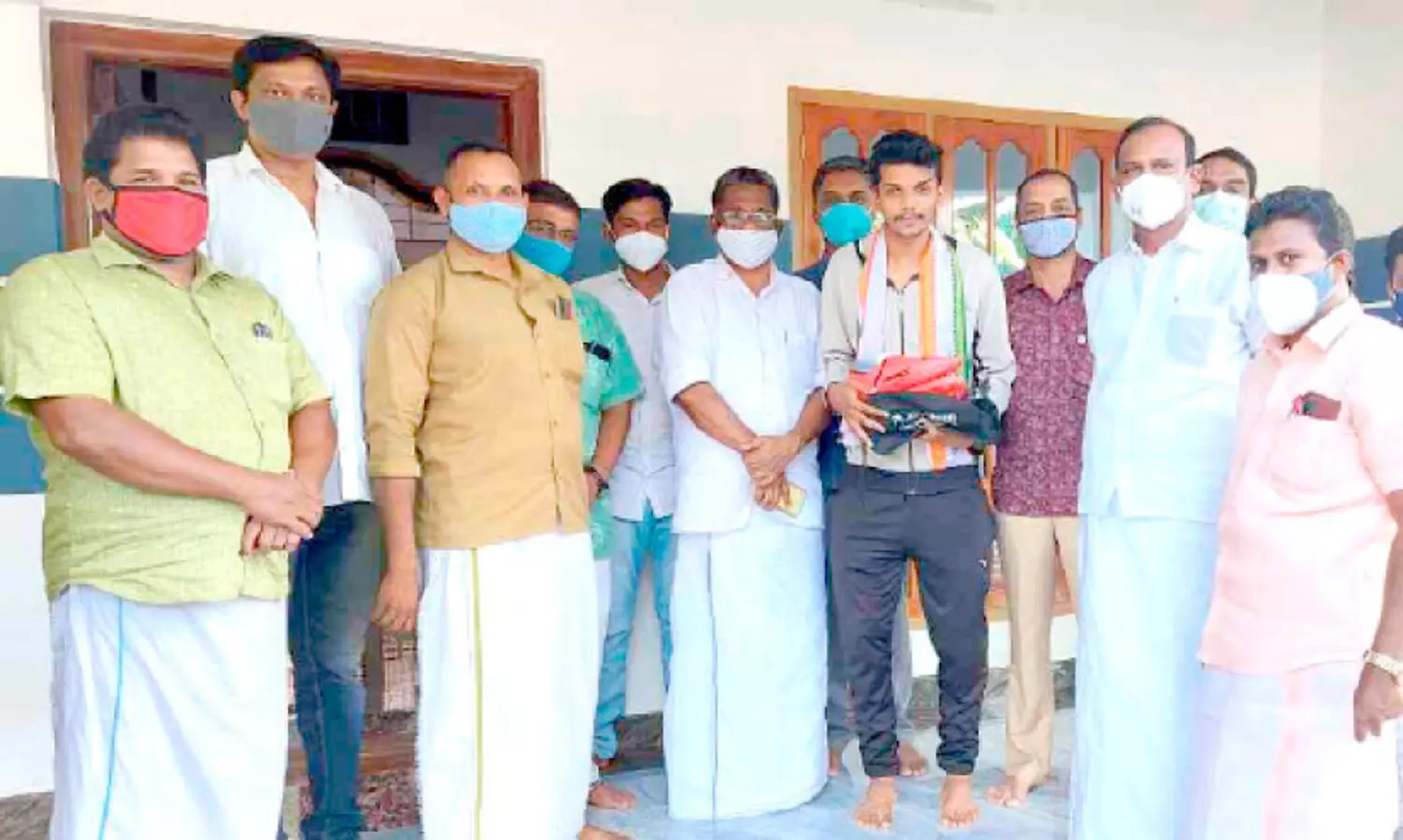 ഐ.എസ്.എൽ സ്വപ്​നവുമായി മുഹമ്മദ് ഷാഫി