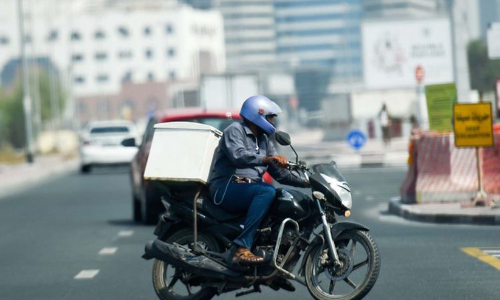 ഒക്ടോബർ മൂന്നുമുതൽ ഹൈവേകളിൽ ഡെലിവറി ബൈക്കുകൾക്ക്​ വിലക്ക്​
