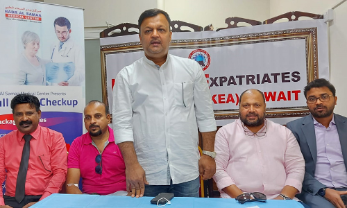 കെ.ഇ.എ, ബദർ അൽസമ മെഡിക്കൽ ക്യാമ്പ് സംഘടിപ്പിച്ചു