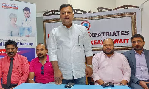 കെ.ഇ.എ, ബദർ അൽസമ മെഡിക്കൽ ക്യാമ്പ് സംഘടിപ്പിച്ചു