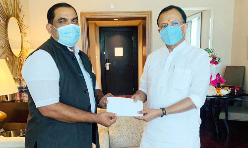 പ്രവാസികളുടെ പ്രശ്​നങ്ങളിൽ അനുഭാവപൂർണ്ണമായ നടപടി –മന്ത്രി വി. മുരളീധരൻ