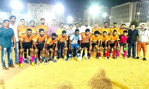 സി​ഫ് സൗ​ഹൃ​ദ ഫു​ട്ബാ​ൾ: സി​ഫ് ഇ​ല​വ​ൻ ബ്ലൂ​സ്​​റ്റാ​ർ ഇ​ല​വ​നെ തോ​ൽ​പി​ച്ചു