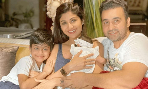 Shilpa Shetty family
