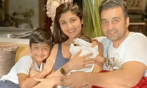 Shilpa Shetty family