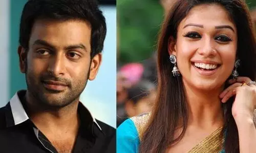 Prithiraj, Nayanthara