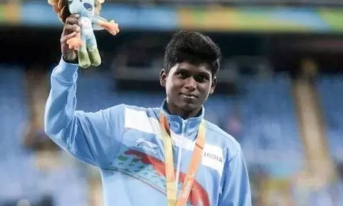 Mariyappan thangavelu