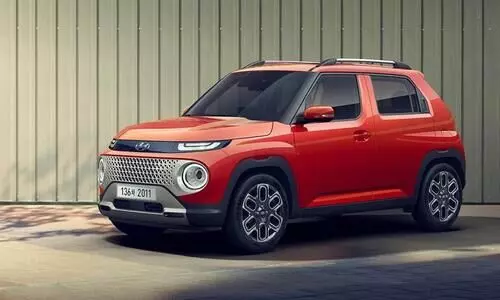 Hyundai Casper micro SUV officially revealed