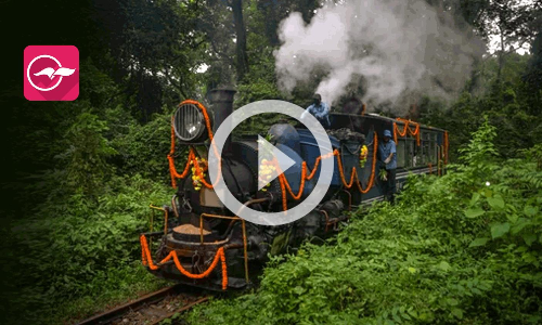 വന്യജീവി സങ്കേതവും മലനിരകളും താണ്ടി കാട്ടിലൂടെ ചൂളംവിളിച്ച്​ പോകാം