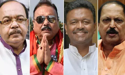Sovan Chatterjee, Madan Mitra, Firhad Hakim, Subrata Mukherjee