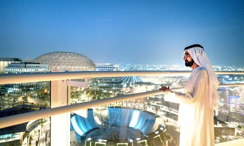 ഒരുക്കം പൂർണം:: എക്സ്പോ നഗരി സന്ദർശിച്ച് ശൈഖ് മുഹമ്മദ് ഒരുക്കം പൂർണം:: എക്സ്പോ നഗരി സന്ദർശിച്ച് ശൈഖ് മുഹമ്മദ്