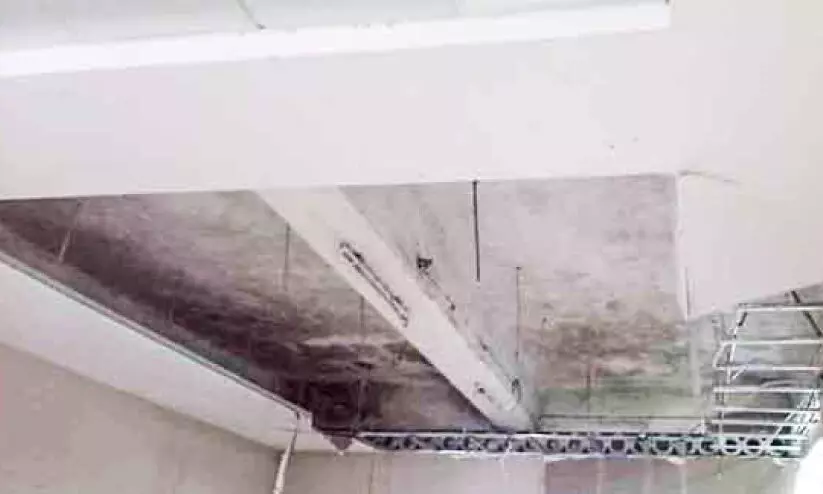 hospital ceiling
