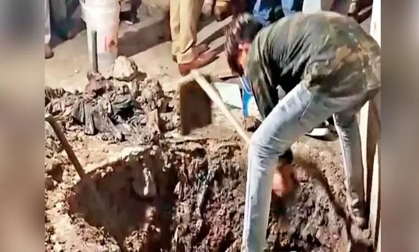 man arrested for allegedly killing his wife, two children and his friend three years ago man arrested for allegedly killing his wife, two children and his friend three years ago