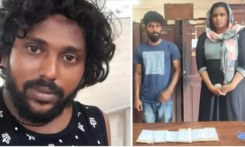 കൊല്ലത്തെ ഫ്ലാറ്റിൽ ലഹരി പാർട്ടി; യുവതിയടക്കം മൂന്ന് പേർ പിടിയിൽ കൊല്ലത്തെ ഫ്ലാറ്റിൽ ലഹരി പാർട്ടി; യുവതിയടക്കം മൂന്ന് പേർ പിടിയിൽ