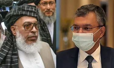 ഇന്ത്യ-താലിബാൻ ചർച്ച; അഫ്​ഗാനിസ്​താന്‍റെ മണ്ണ് ഇന്ത്യക്കെതിരായ​ ഭീകരപ്രവർത്തനങ്ങൾക്ക്​ ഉപയോഗിക്കരുതെന്ന്​ വിദേശകാര്യ മന്ത്രാലയം