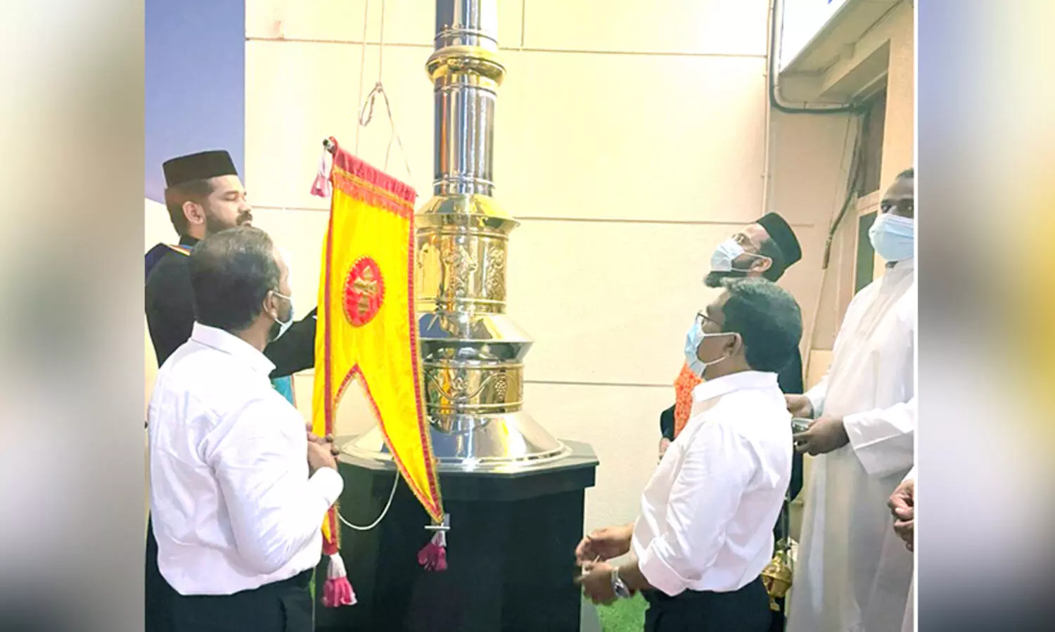 ഷാർജ സെൻറ് മേരീസ്‌ പള്ളിയിൽ എട്ടു നോമ്പ് പെരുന്നാൾ