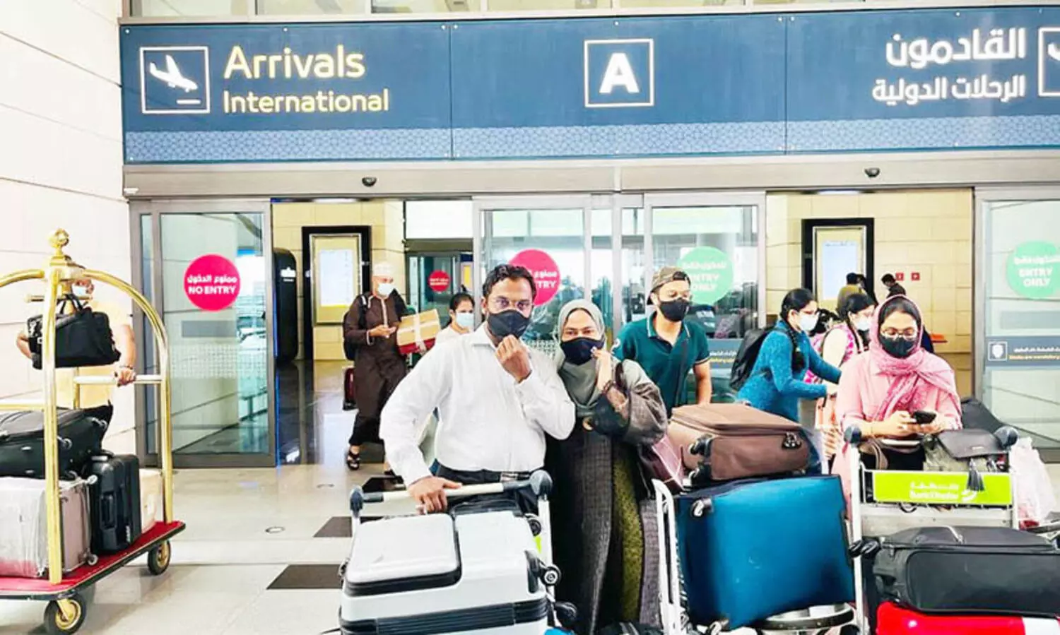 വിലക്കൊഴിഞ്ഞു; പ്രവാസികൾ തിരികെയെത്തിത്തുടങ്ങി