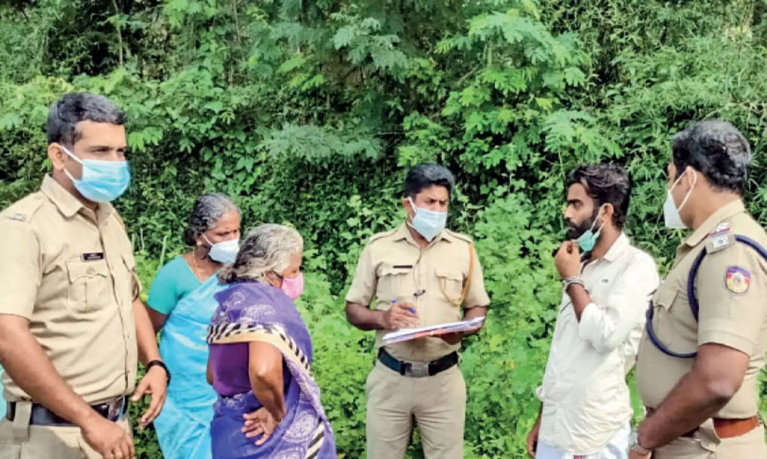 arrest for chain snatching