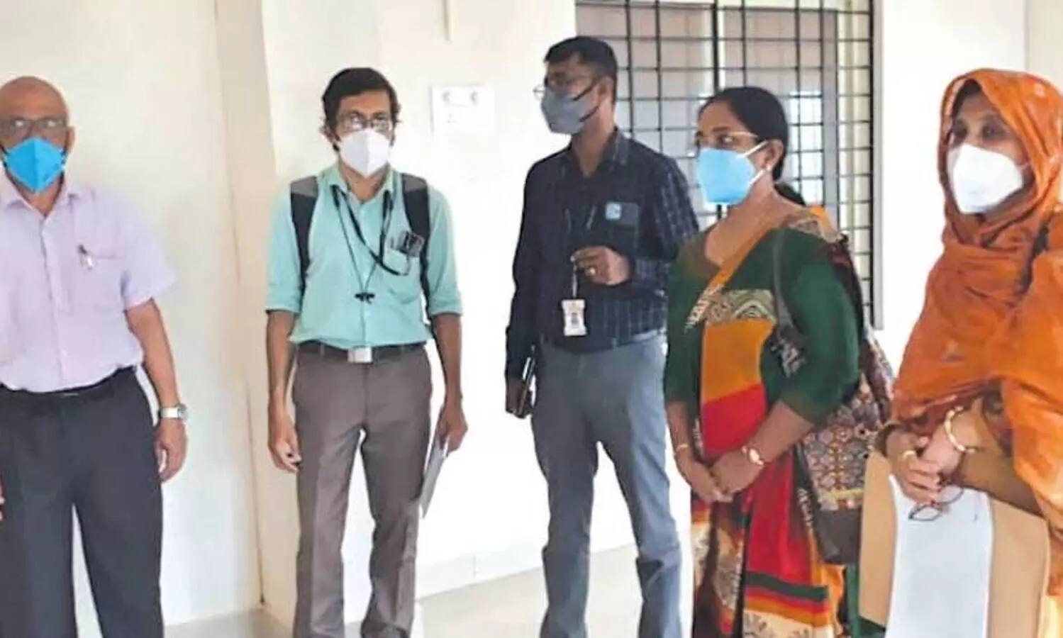 വിദഗ്ധ സംഘം വ​യ​നാ​ട്​ മെഡിക്കൽ കോളജ് സന്ദർശിച്ചു